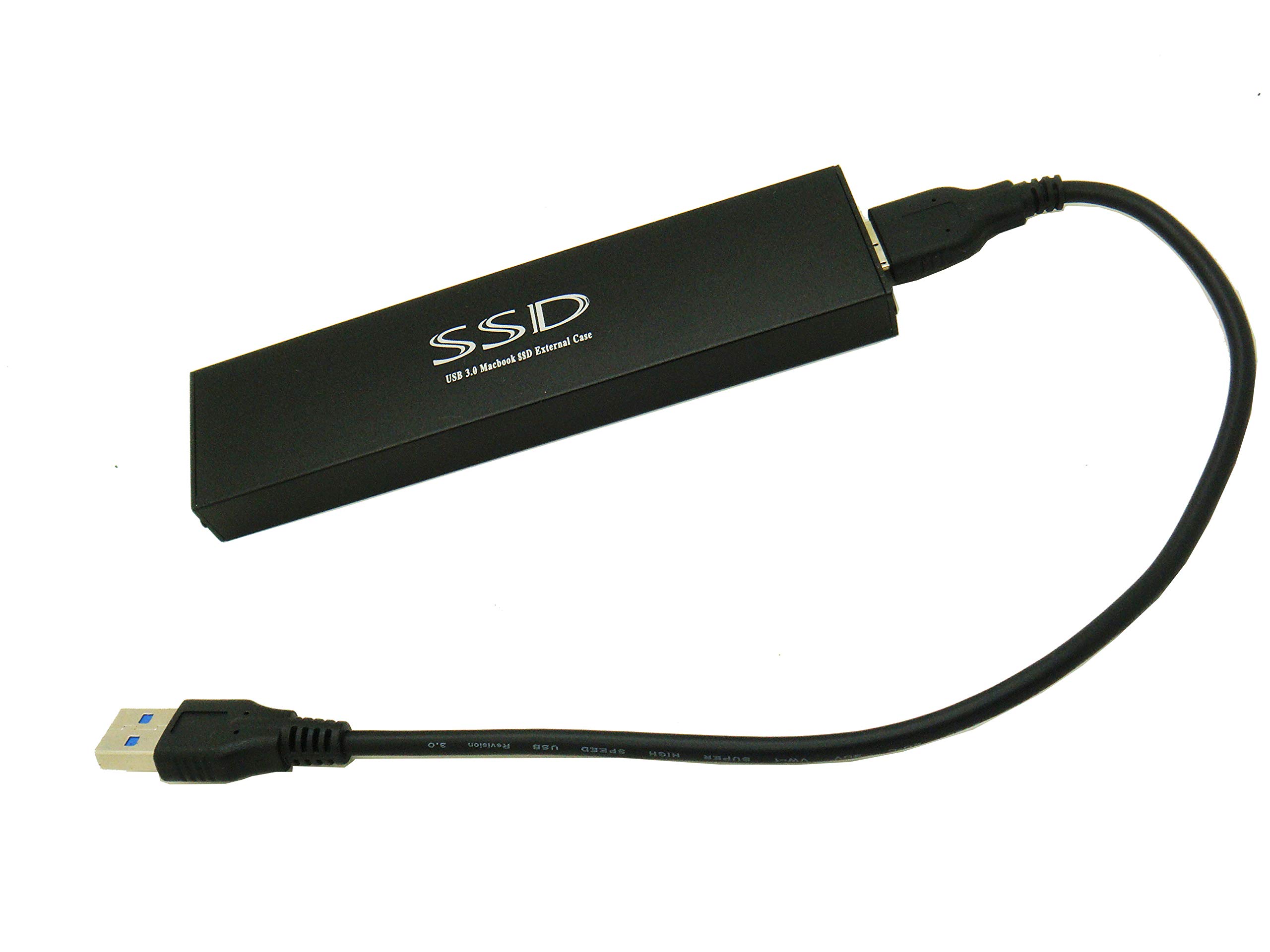 Sintech USB 3.0 External Enclosure Case,Compatible With 18 Pin SSD From 2010-2011 MacBook Air