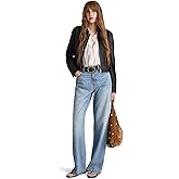 Madewell Women's pv Wide in airy Denim Northridge wash