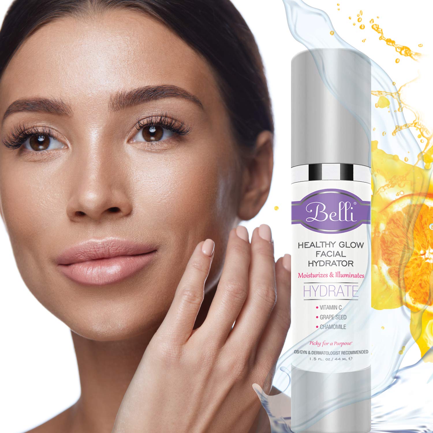 belli healthy glow facial hydrator