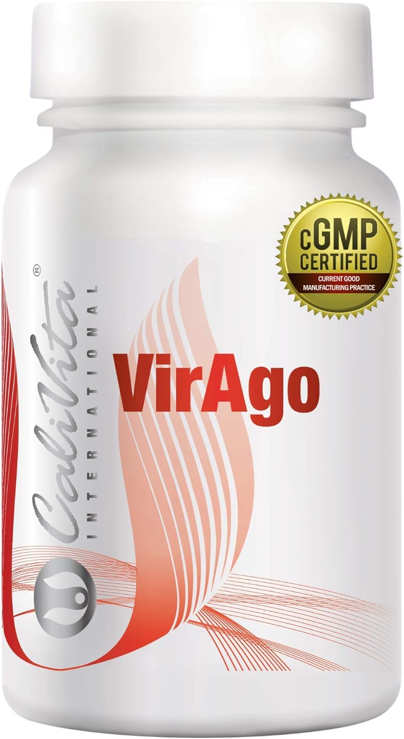 Virago All Natural Cold Sore Treatment Vegan Immunity Booster L Lysine And Olive Leaf Extract Cat S Claw Extract And Other Herbs Antioxidant Supplement 90 Tablets Made In Usa