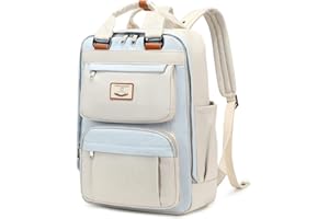 Myhozee Laptop Backpacks 15.6 Inch, School Bag College Backpack Travel Daypack Bookbags for Girls Women Students