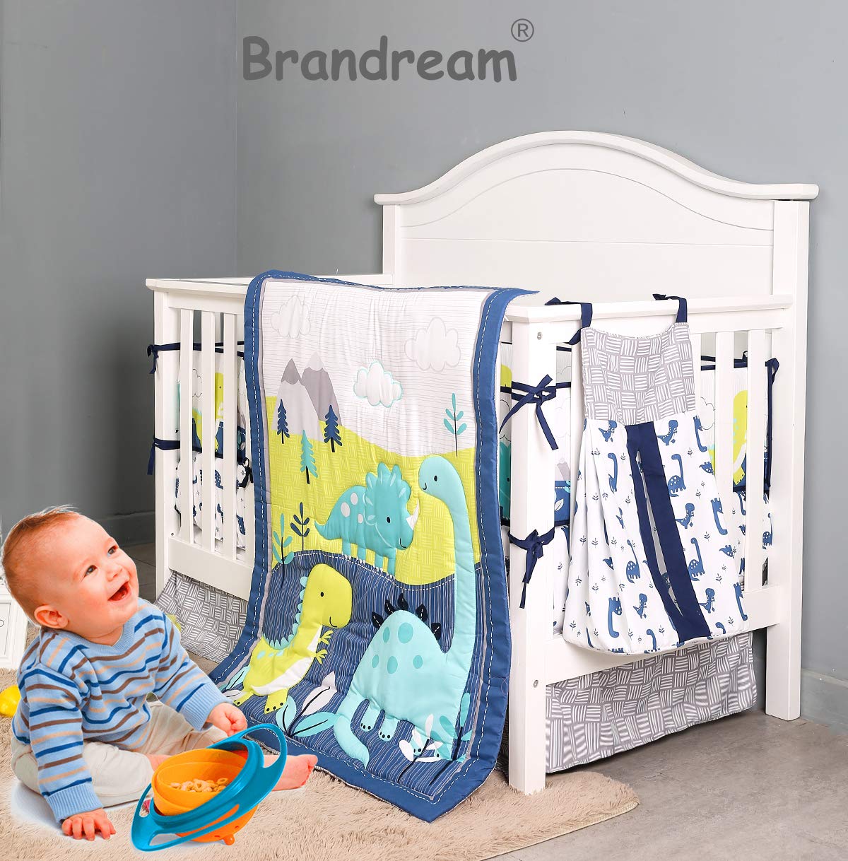 dinosaur nursery set