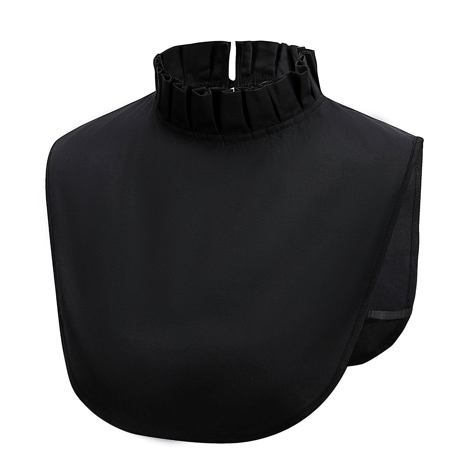 TeeYee Black False Collar Children's Half-High Collar Ruffle False Collar Stand Collar