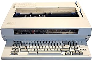 IBM WHEELWRITER 1500 By Lexmark Electronic Typewriter