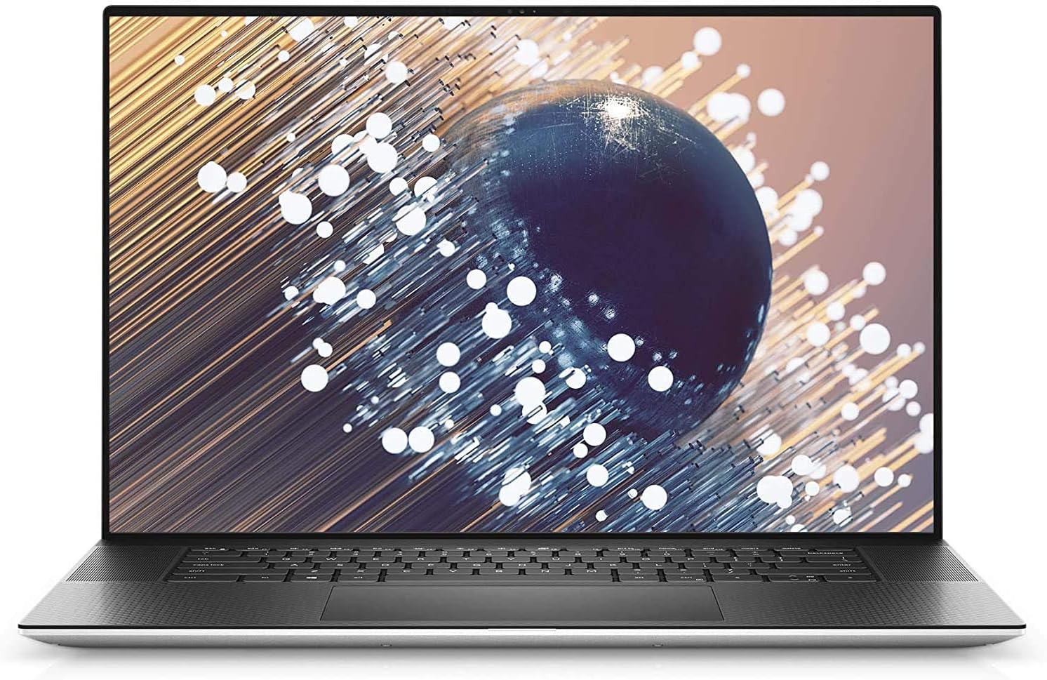 New Dell XPS 17 9700 17 inch UHD Plus Laptop (Silver) Intel i7-10750H 10th Gen, 32GB DDR4 RAM, 1TB SSD, NVIDIA GeForce RTX 1650 Ti 4GB GDDR6, Windows 10 Home (Renewed)