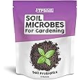 TPS NUTRIENTS Soil Microbes for Nutrient Uptake and Successful Transplanting and Established Plants, Soil Probiotics Including Mycorrhizae, Bacteria and Trichoderma (6 Ounces)
