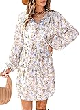 Dokotoo Women's Dresses Cute Spring Dresses for