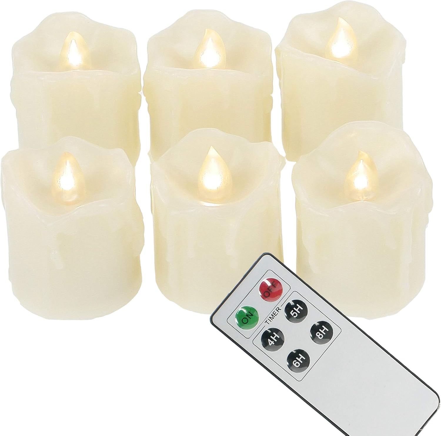 fake candles battery operated