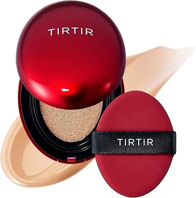 [Brand] TIRTIR Mask Fit Red Cushion Foundation 4.5g Shell Beige 22N Full