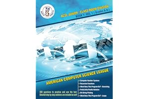 ACSL - Junior/Class Room Divisions - Book 1-Vol-1: American Computer Science League (ACSL Book Series)