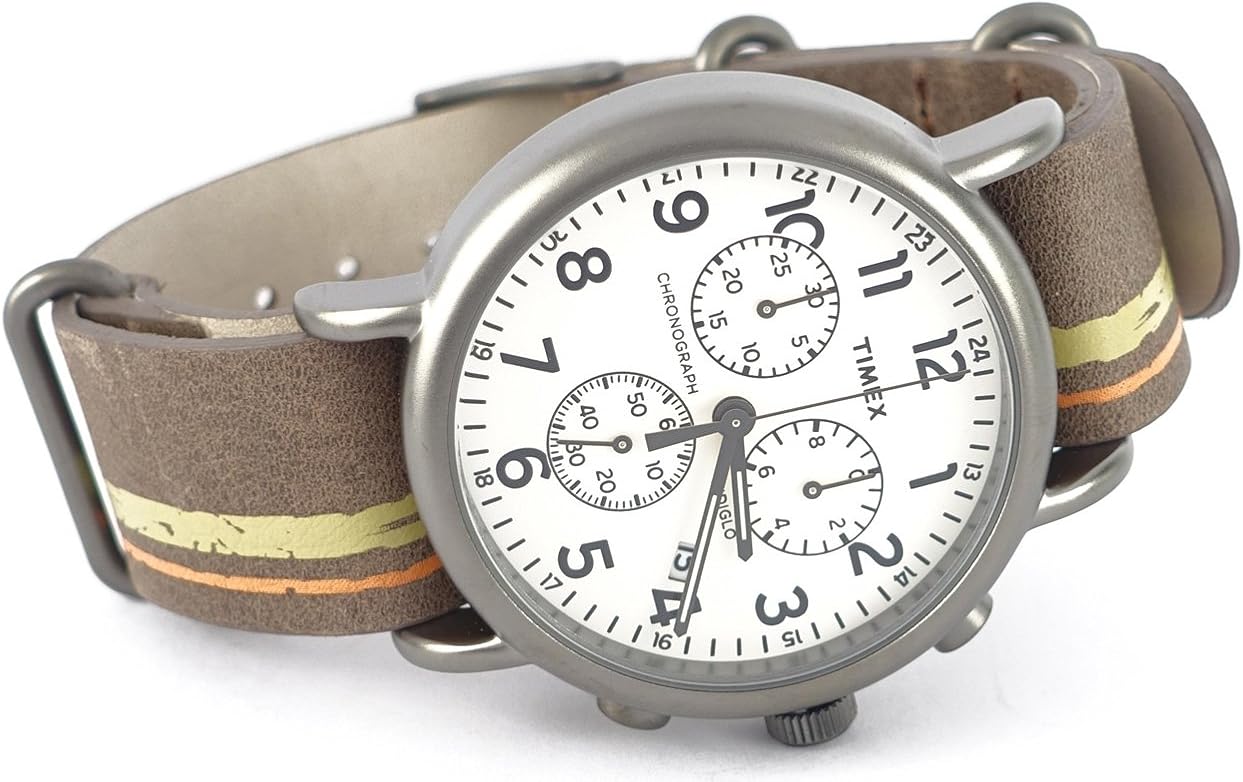 Reloj Timex Weekender Chrono, modelo TW2P78000, para hombre, con cronógrafo