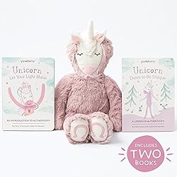 Slumberkins 14" Unicorn Kin & 2 Board Books