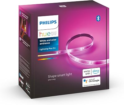 Philips Hue Lightstrip Plus v4 2 m White Colour Ambiance Bluetooth Kit