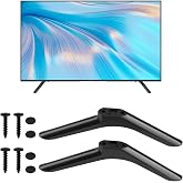 1 Pair 32 Inch TV Stand Legs for Samsung TV Legs with Screws | Legs Replacement for Samsung, Suitable for New Setup in Your Living Room, Bedroom, Or for Replacing a Damaged Base