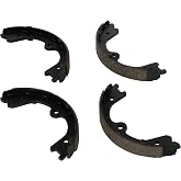 BOSCH BS869 Blue Parking Brake Shoe Set | Compatible with Select Infiniti FX, M, Q50/70, QX60/70; Nissan 300ZX, Frontier, GT-R, Murano, Pathfinder, Quest, Xterra +More