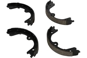 BOSCH BS869 Blue Parking Brake Shoe Set - Compatible With Select Infiniti FX35/37/50, JX35, M35h/37/56, Q50/70, QX60/70; Nissan 300ZX, Frontier, GT-R, Murano, Pathfinder, Quest, Xterra; Suzuki
