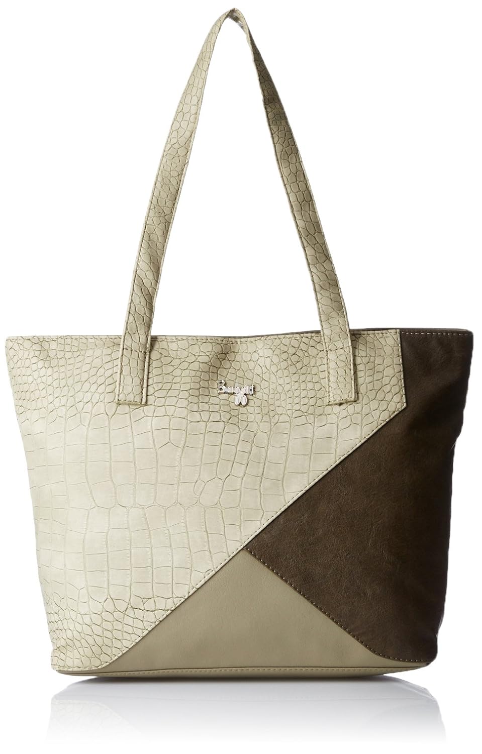 baggit women's tote bag (beige)