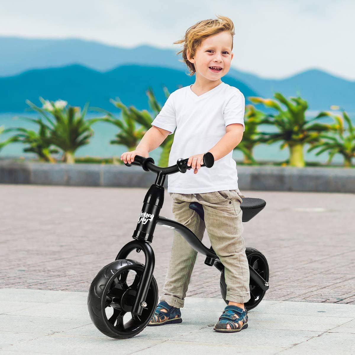 honey joy balance bike