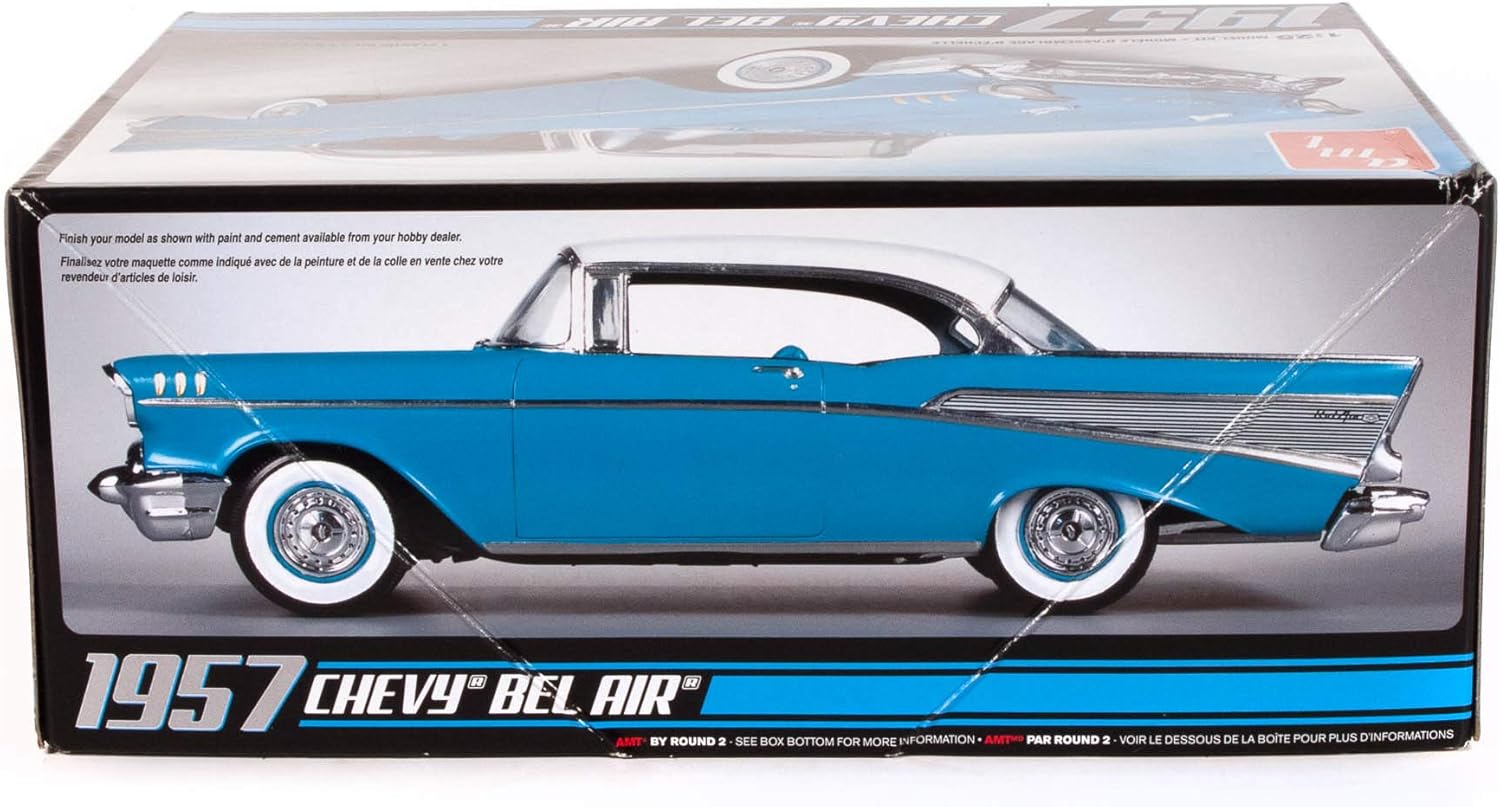 amt 1957 chevy bel air