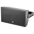 JBL Professional AW295-BK High Power 2-Way All Weather Loudspeaker with 12-Inch LF & Rotatable Horn, Black