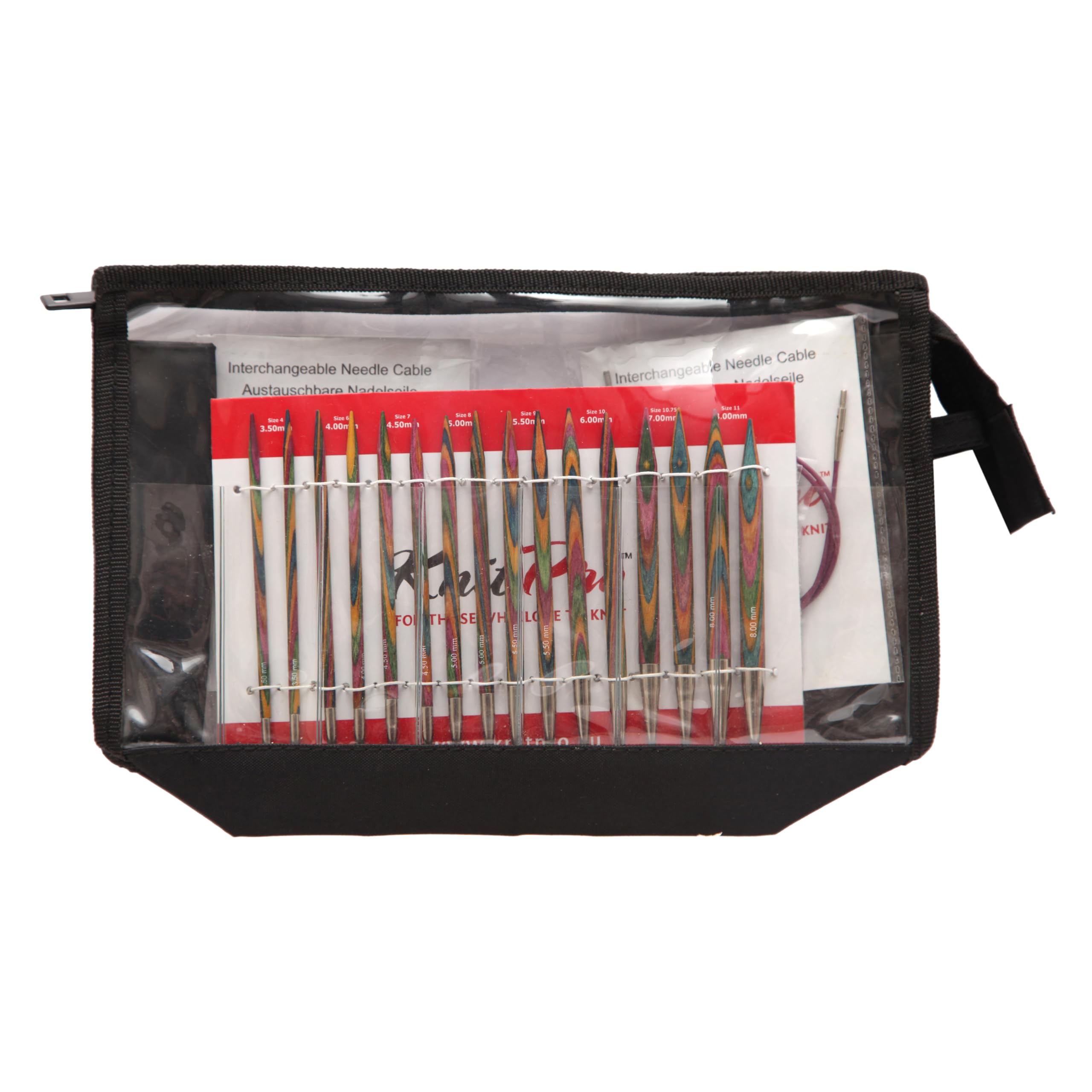 KnitPro Symfonie Wood Interchangeable Needle Deluxe Set