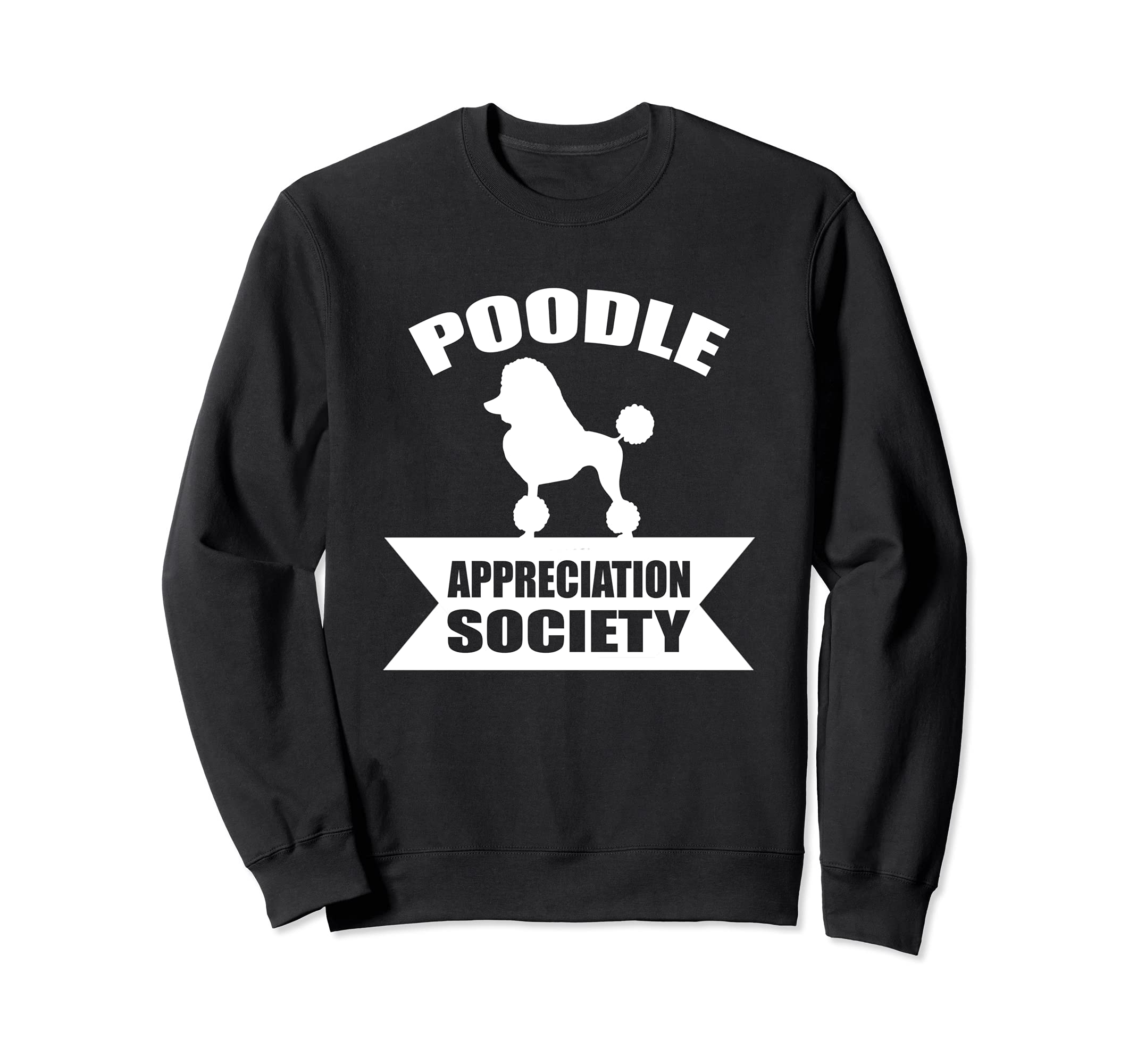 Poodle Dog Sweatshirt