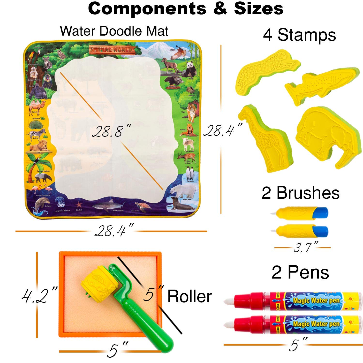 aqua doodle travel mat