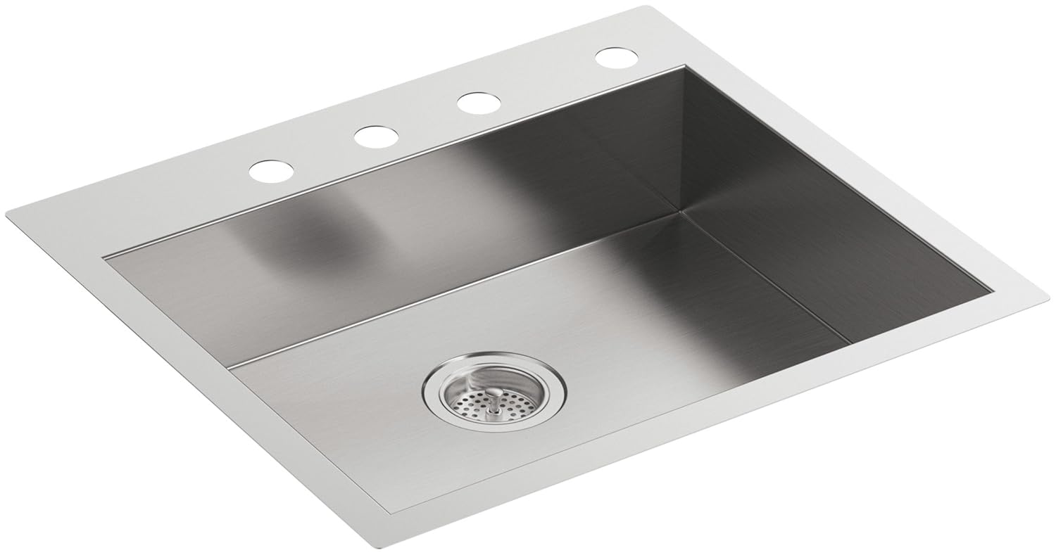Best kohler drop in kitchen sink