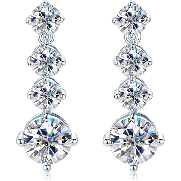 【美品】Gypphy ENAMEL MOISSANITE EARRING GYPPHY Enamel Moissanite Earring