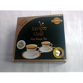 Kenya Tea-kericho Gold Natural Round Tea Bags-100 Round Tea Bags(foil Wrapped)