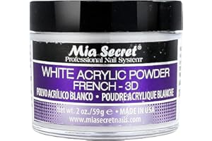 Mia Secret White Acrylic Powder (2oz)