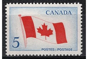 Canada - Canada's New Maple Leaf Flag - Postage Stamp # 439 - M/NH Condition