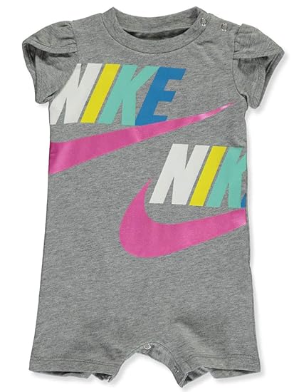nike baby girl romper