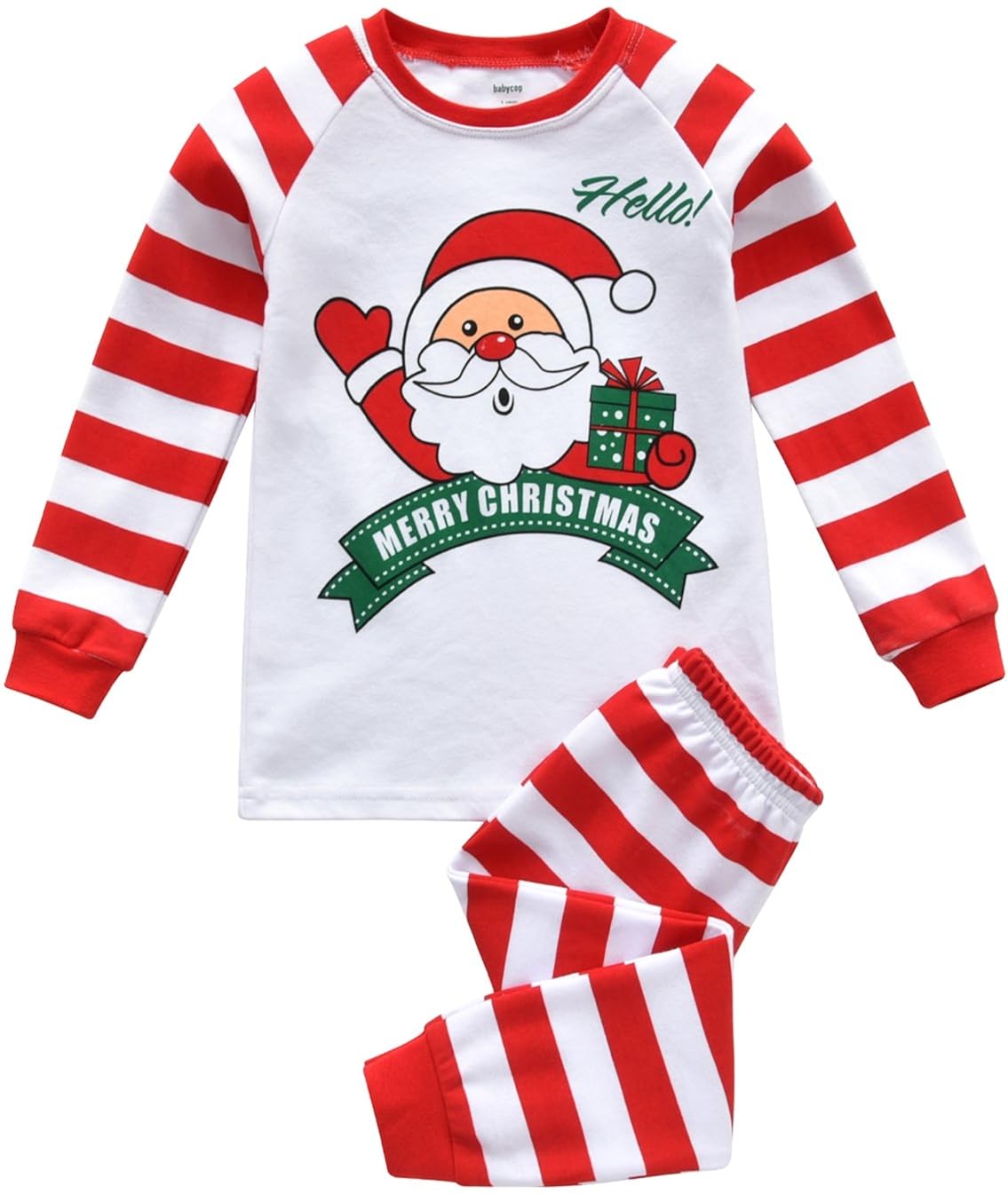 Buy Toddler Boy Pajamas Kids Pjs Set, 100 Cotton Long Sleeves Size 2T