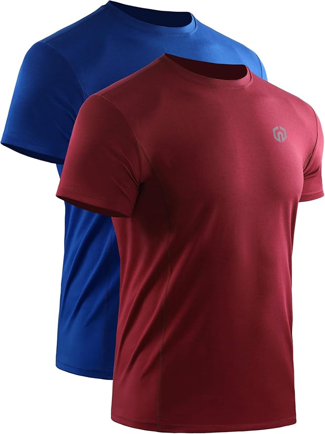 Neleus Men's Dry Fit Athletic Performance Shirt Buy Online at Best