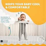 iSTYLE MODE BETTER HOME CHOICE Cot Bed Mattress 160x80x10cm Waterproof view 6