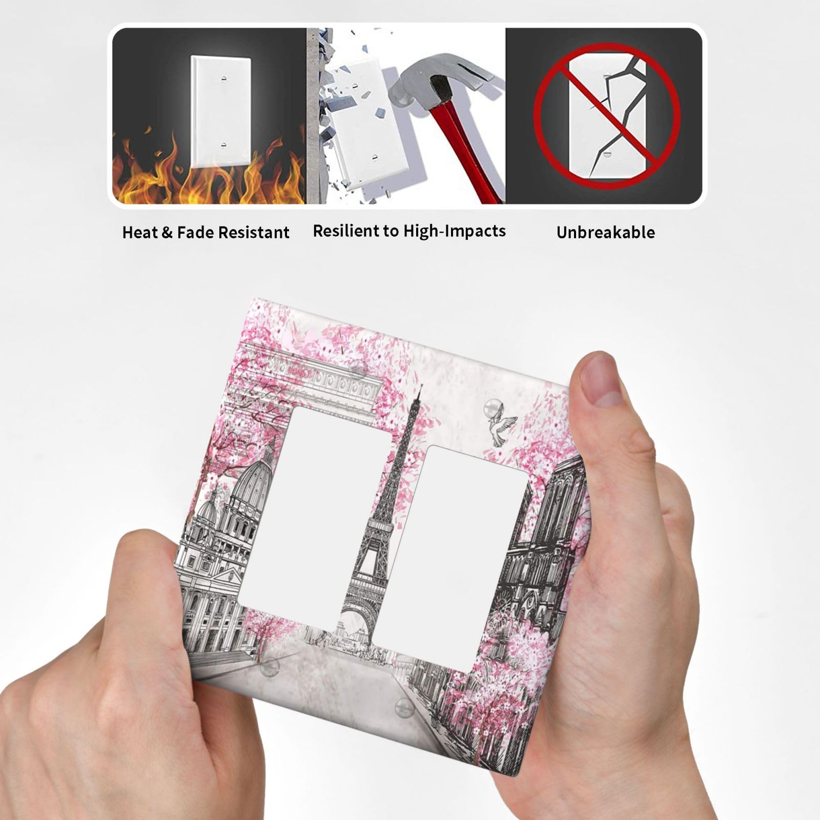 Paris Eiffel Tower Arc De Triomphe European City