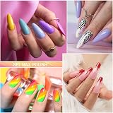 Shining She Neon Gel Nail Polish 10 Colors 8ml Soak Off UV/LED view 5