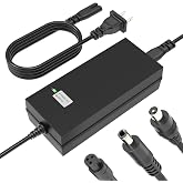 EVAPLUS 42V 2A Fast Charger for 36V Lithium Battery, SGS Safe | Fast Charger with 3 Types of Connectors, Compatible with Pocket Mod Sports Mod, Replacement Electric Scooter Charger