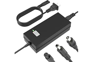 EVAPLUS SGS Certified 42V 2A Fast Charger with 3 Types of Connectors | for 36V Lithium Batteries- Compatible with Pocket Mod, Sports Mod, Electric Scooters