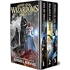 Fate of Wizardoms Boxed Set: An Epic Fantasy Series, Books 1-3 (The Wizardoms Epic Book 1)