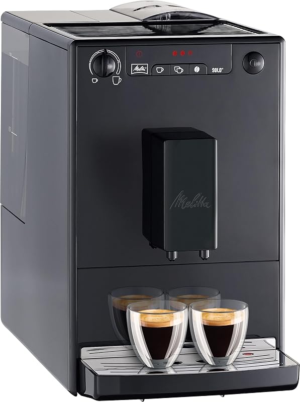 macchina per caffé automatica, Caffeo Solo, Nero, E950-222