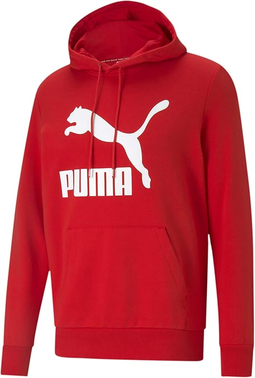 PUMA Classics Mens' Logo Hoodie : Amazon.co.uk: Clothing