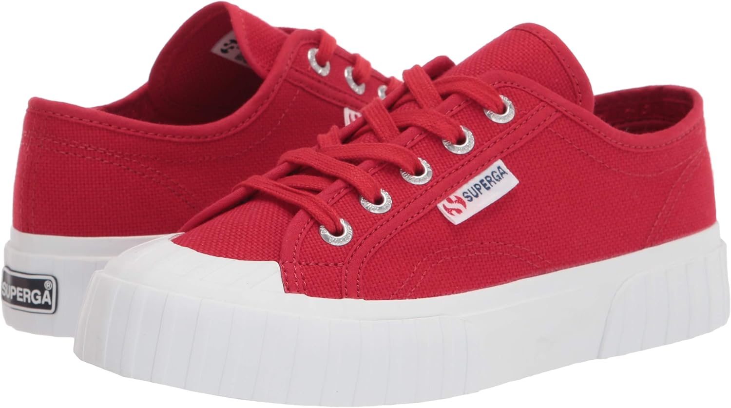superga sneakers red