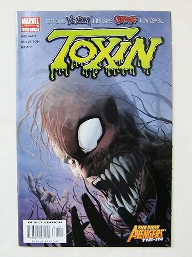 Amazon トキシン Toxin Son Of Carnage 1 Of 6 中古アメコミ 洋書 Marvel 05年 スパイダーマン カーネイジ 通販