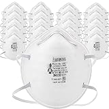 3M 8200 N95 Disposable Particulate Respirator, Pack