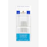 DMC 1767-28 Tapestry Hand Needles, 5-Pack, Size 28