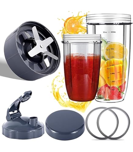 Nutribullet Repuesto JOYSTAR Piezas De Repuesto De 32 Onzas Con