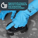 Nitrex 612 Chemical Resistant Gloves - 10 Pairs, Size 9, Unlined Nitrile view 5