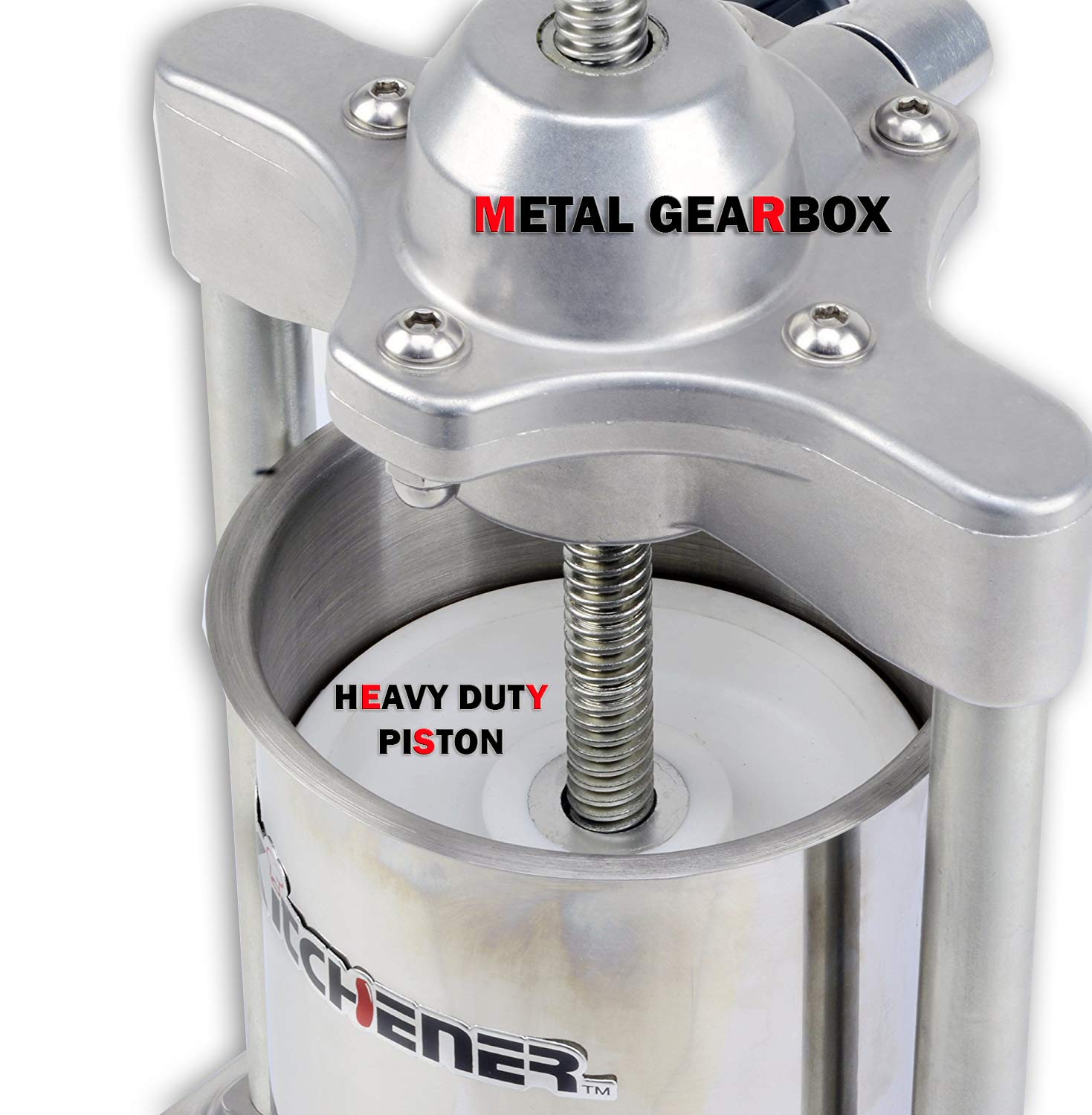 Kitchener Elite Super Heavy Duty Commercial 5 LBS Stainless Steel